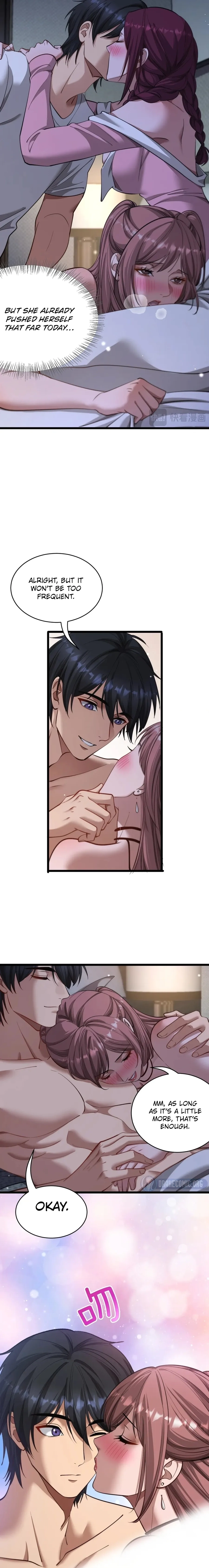After Becoming Financially Free, They Offered Their Loyalty Chapter 69 - page 3