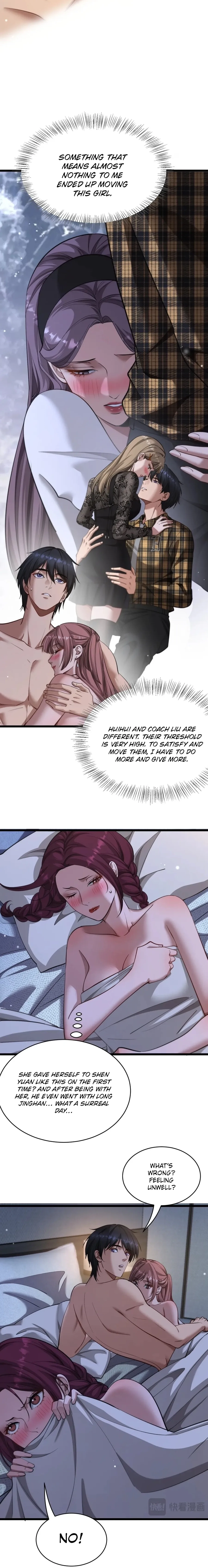 After Becoming Financially Free, They Offered Their Loyalty Chapter 69 - page 4