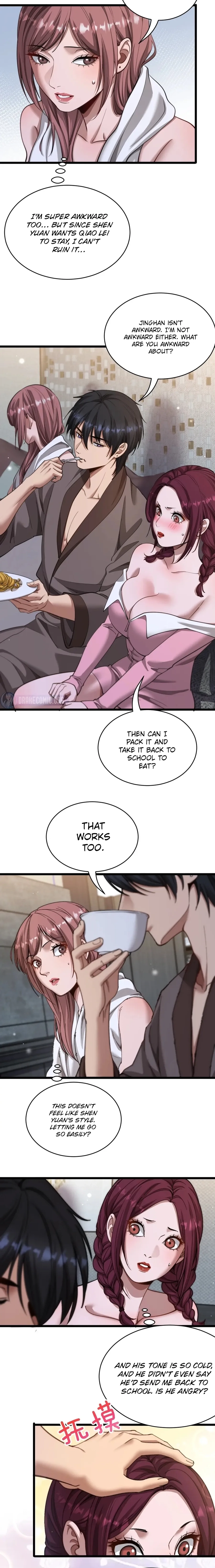 After Becoming Financially Free, They Offered Their Loyalty Chapter 69 - page 8