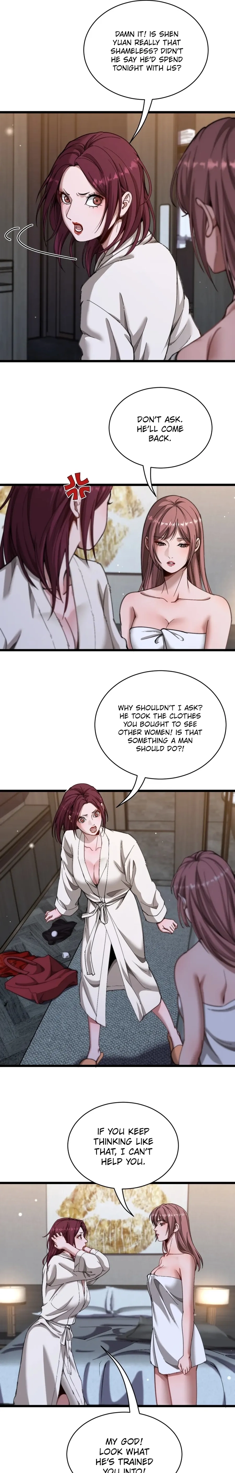 After Becoming Financially Free, They Offered Their Loyalty Chapter 70 - page 2