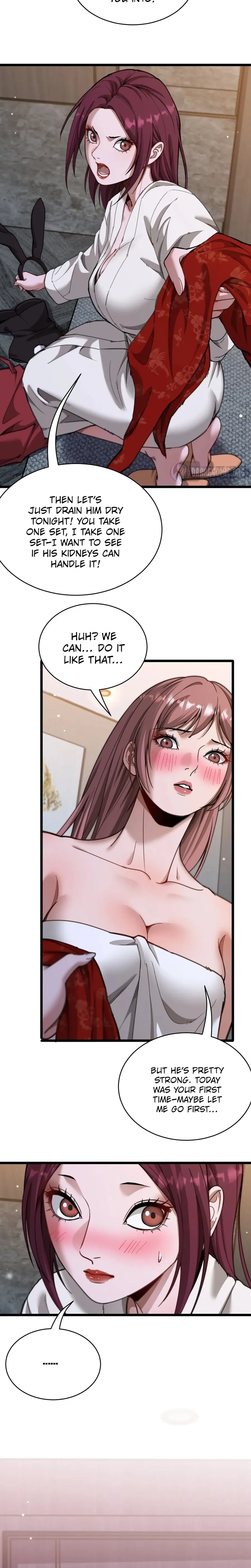 After Becoming Financially Free, They Offered Their Loyalty Chapter 70 - page 3