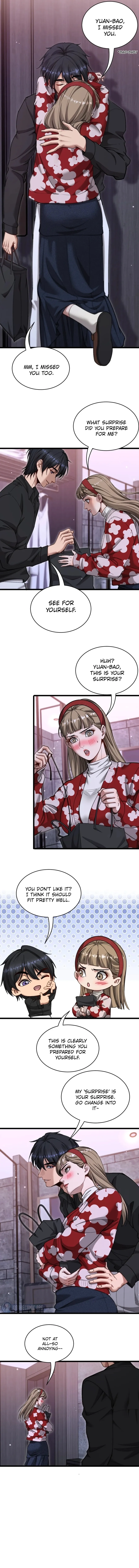 After Becoming Financially Free, They Offered Their Loyalty Chapter 70 - page 4