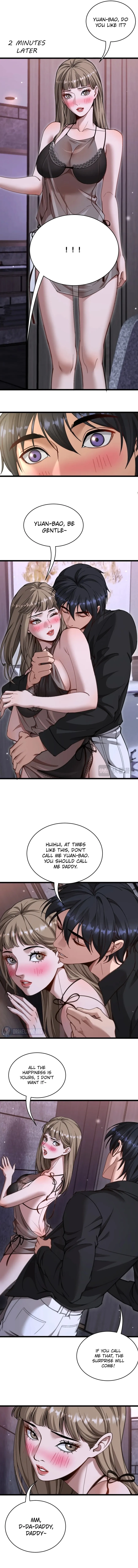 After Becoming Financially Free, They Offered Their Loyalty Chapter 70 - page 5