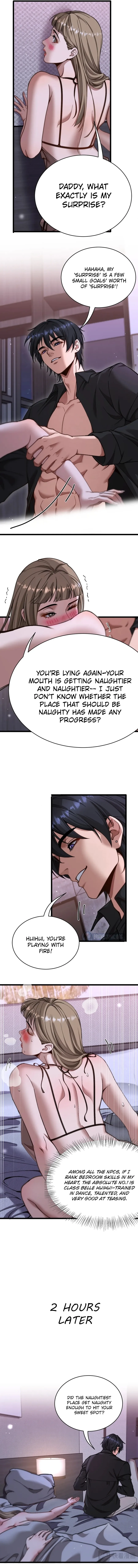 After Becoming Financially Free, They Offered Their Loyalty Chapter 70 - page 6