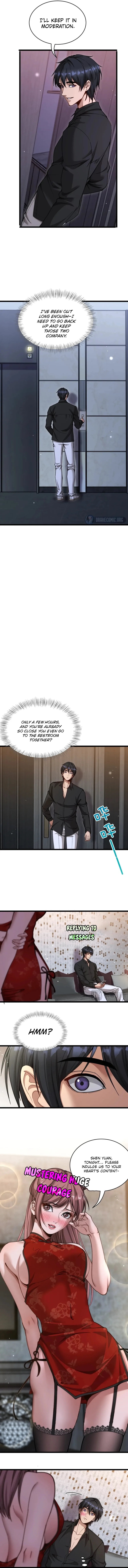 After Becoming Financially Free, They Offered Their Loyalty Chapter 70 - page 8