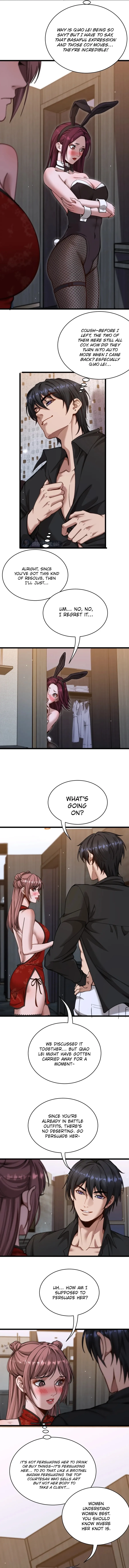 After Becoming Financially Free, They Offered Their Loyalty Chapter 70 - page 9