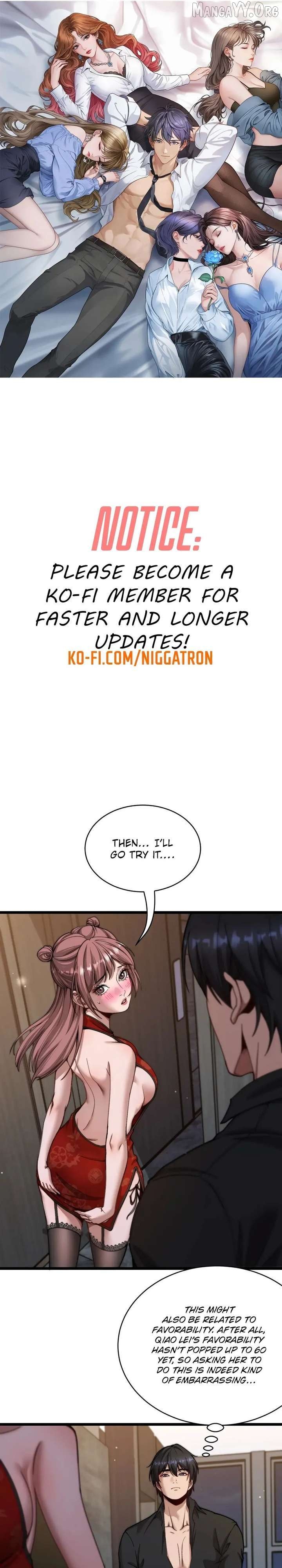 After Becoming Financially Free, They Offered Their Loyalty Chapter 71 - page 1