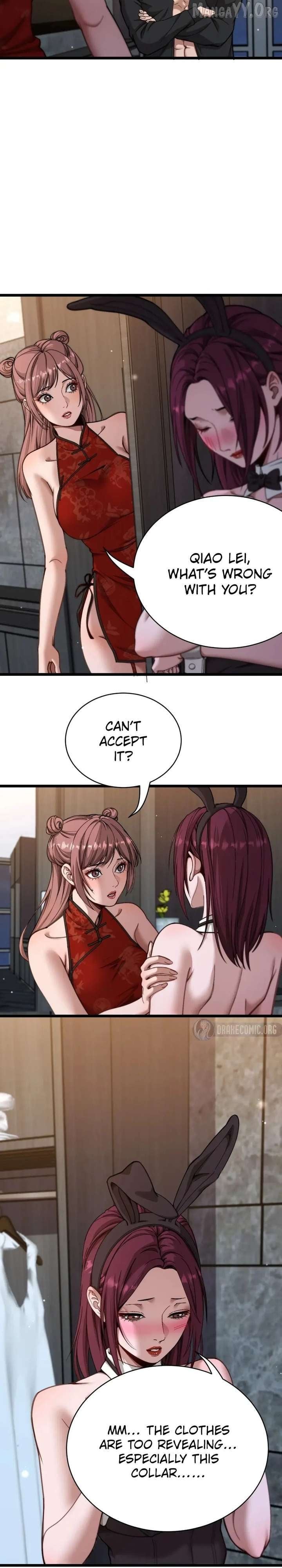After Becoming Financially Free, They Offered Their Loyalty Chapter 71 - page 2
