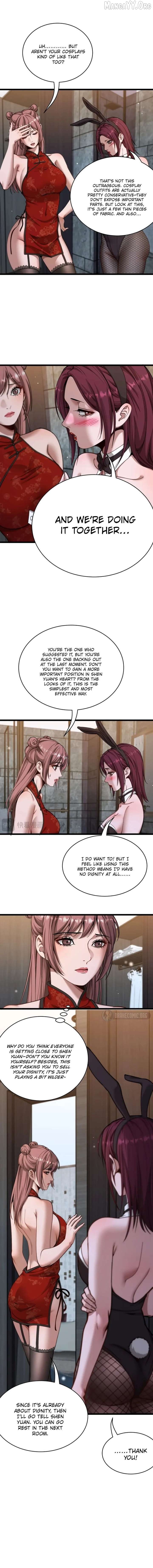 After Becoming Financially Free, They Offered Their Loyalty Chapter 71 - page 3