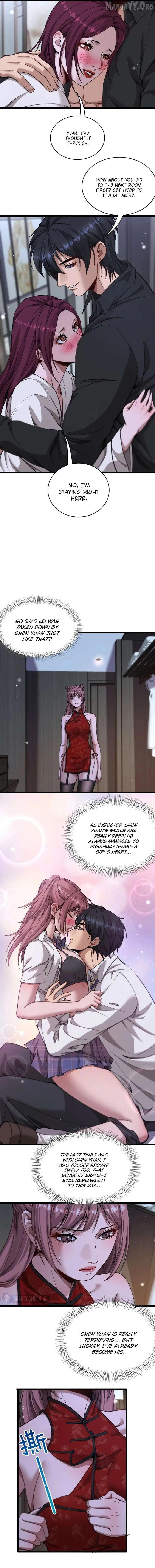 After Becoming Financially Free, They Offered Their Loyalty Chapter 71 - page 7
