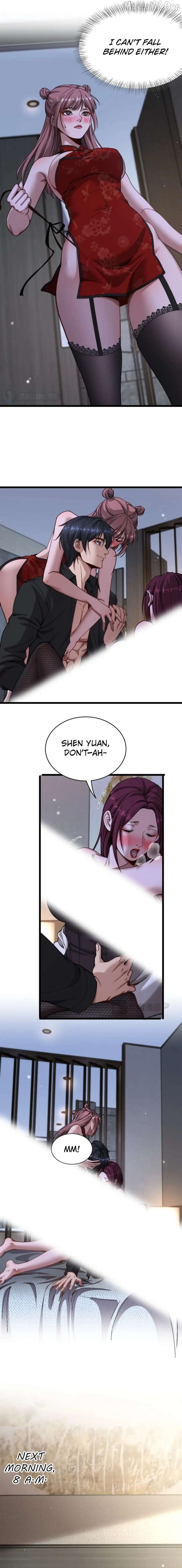 After Becoming Financially Free, They Offered Their Loyalty Chapter 71 - page 8
