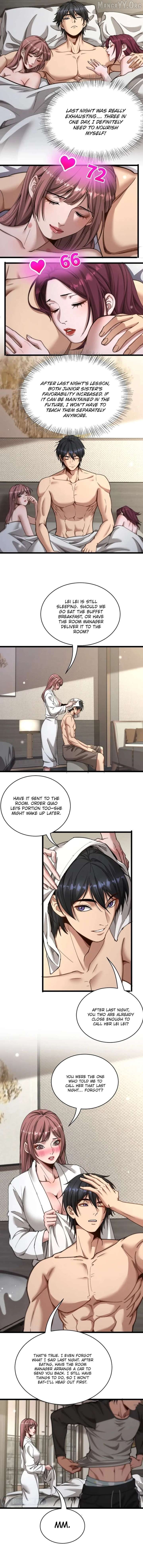 After Becoming Financially Free, They Offered Their Loyalty Chapter 71 - page 9