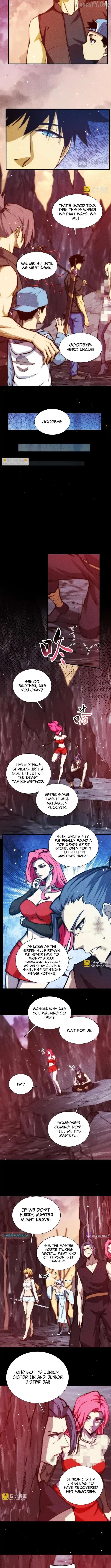 The End of the World: The Emperor Banner invites all female disciples to take their seats Chapter 46 - page 5