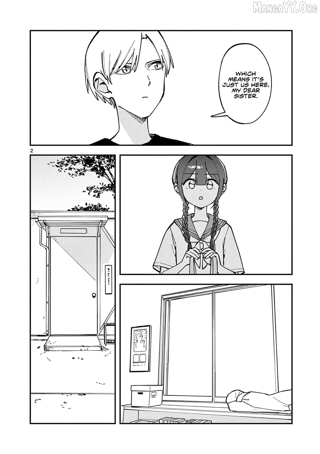 After School, We Wander in Space. Chapter 36 - page 2