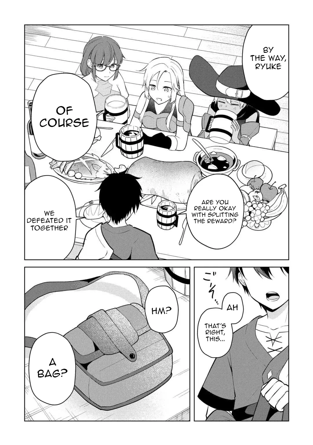 Kantō Kizoku na Ore no Kuzu Gifuto ga Tsuyosugiru! Chapter 10 - page 14
