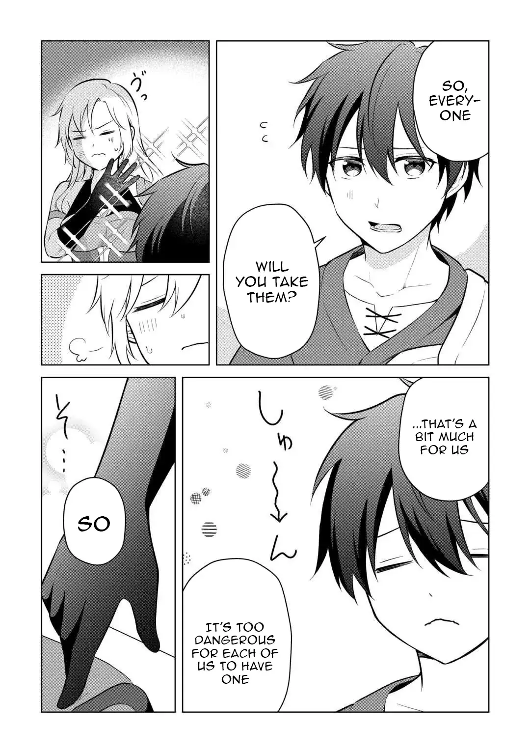Kantō Kizoku na Ore no Kuzu Gifuto ga Tsuyosugiru! Chapter 10 - page 18