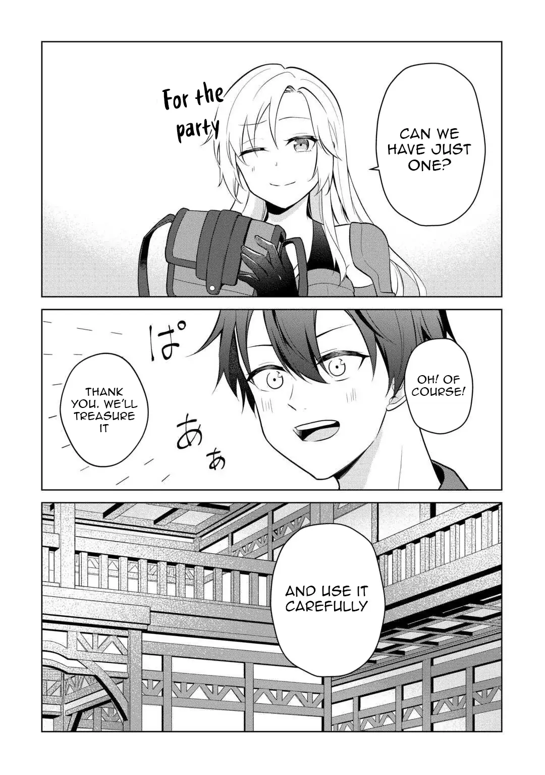 Kantō Kizoku na Ore no Kuzu Gifuto ga Tsuyosugiru! Chapter 10 - page 19