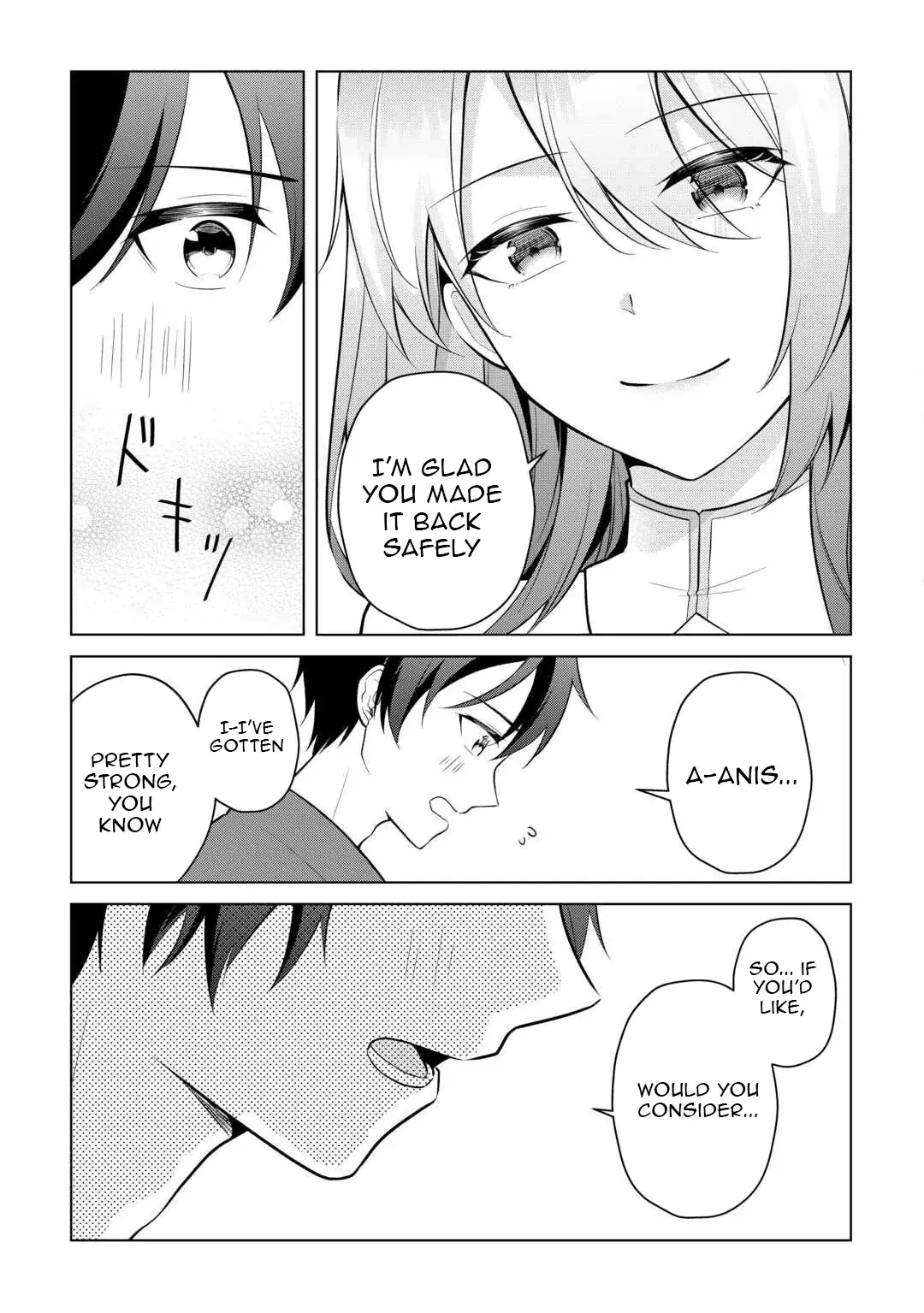 Kantō Kizoku na Ore no Kuzu Gifuto ga Tsuyosugiru! Chapter 10 - page 22