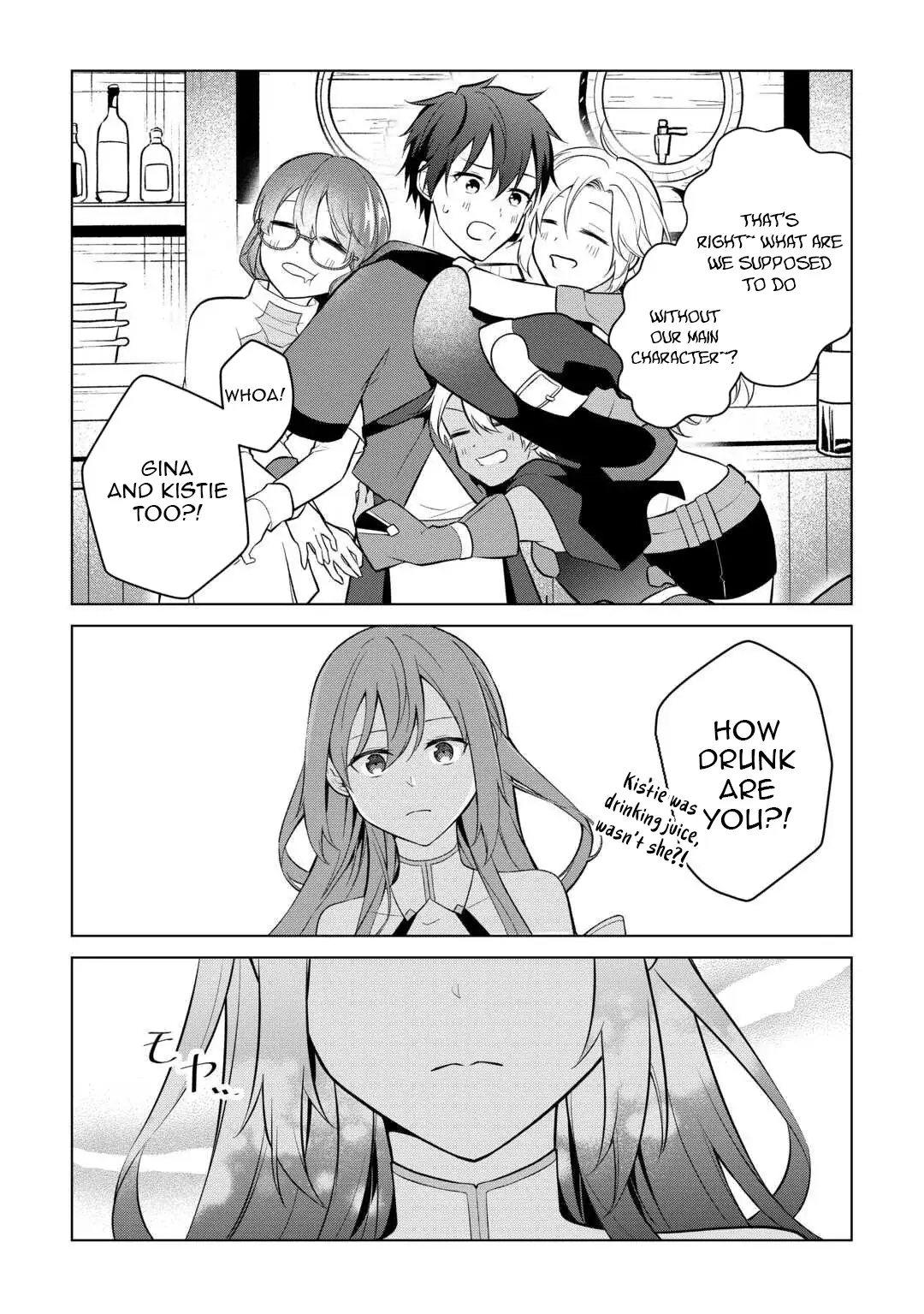 Kantō Kizoku na Ore no Kuzu Gifuto ga Tsuyosugiru! Chapter 10 - page 24
