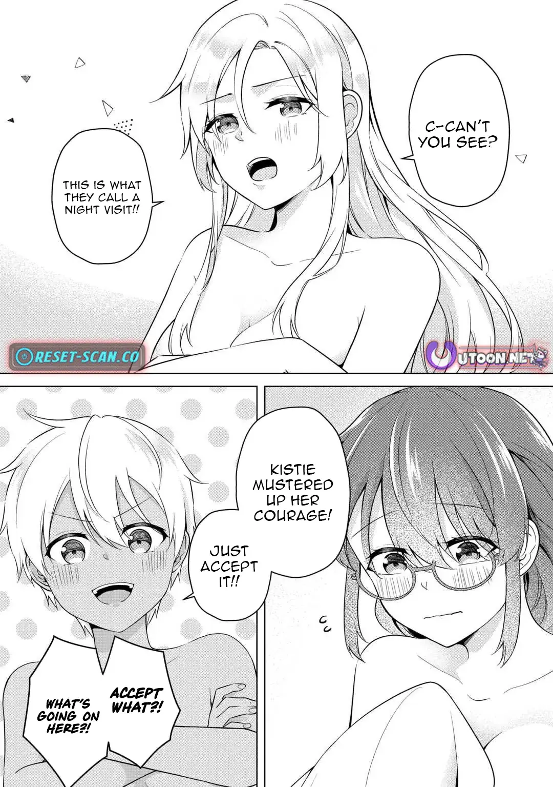 Kantō Kizoku na Ore no Kuzu Gifuto ga Tsuyosugiru! Chapter 10 - page 3
