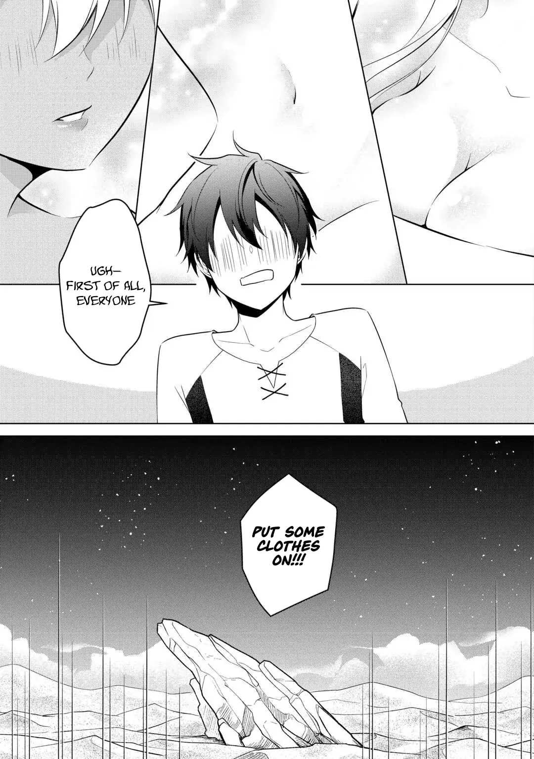 Kantō Kizoku na Ore no Kuzu Gifuto ga Tsuyosugiru! Chapter 10 - page 4