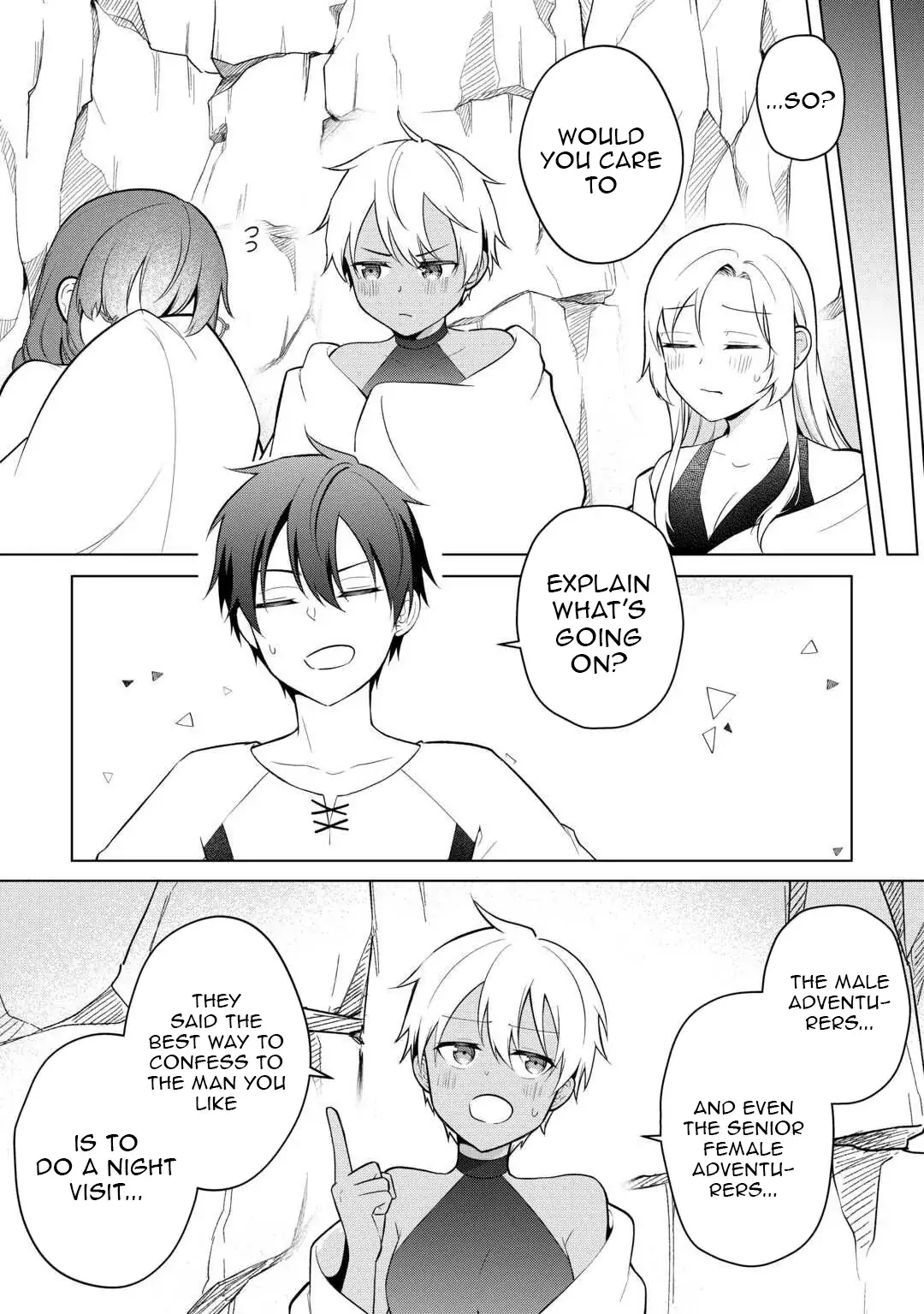 Kantō Kizoku na Ore no Kuzu Gifuto ga Tsuyosugiru! Chapter 10 - page 5