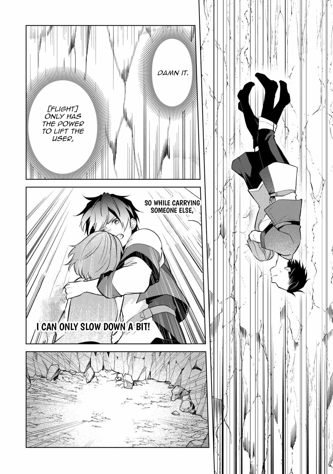 Kantō Kizoku na Ore no Kuzu Gifuto ga Tsuyosugiru! Chapter 11 - page 14