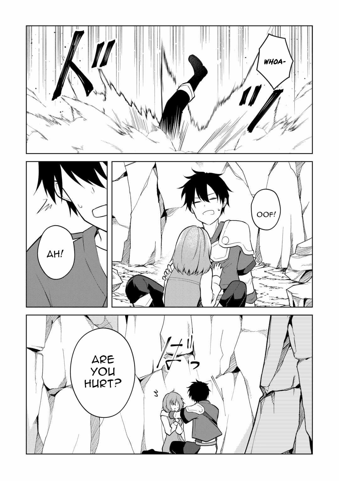 Kantō Kizoku na Ore no Kuzu Gifuto ga Tsuyosugiru! Chapter 11 - page 15