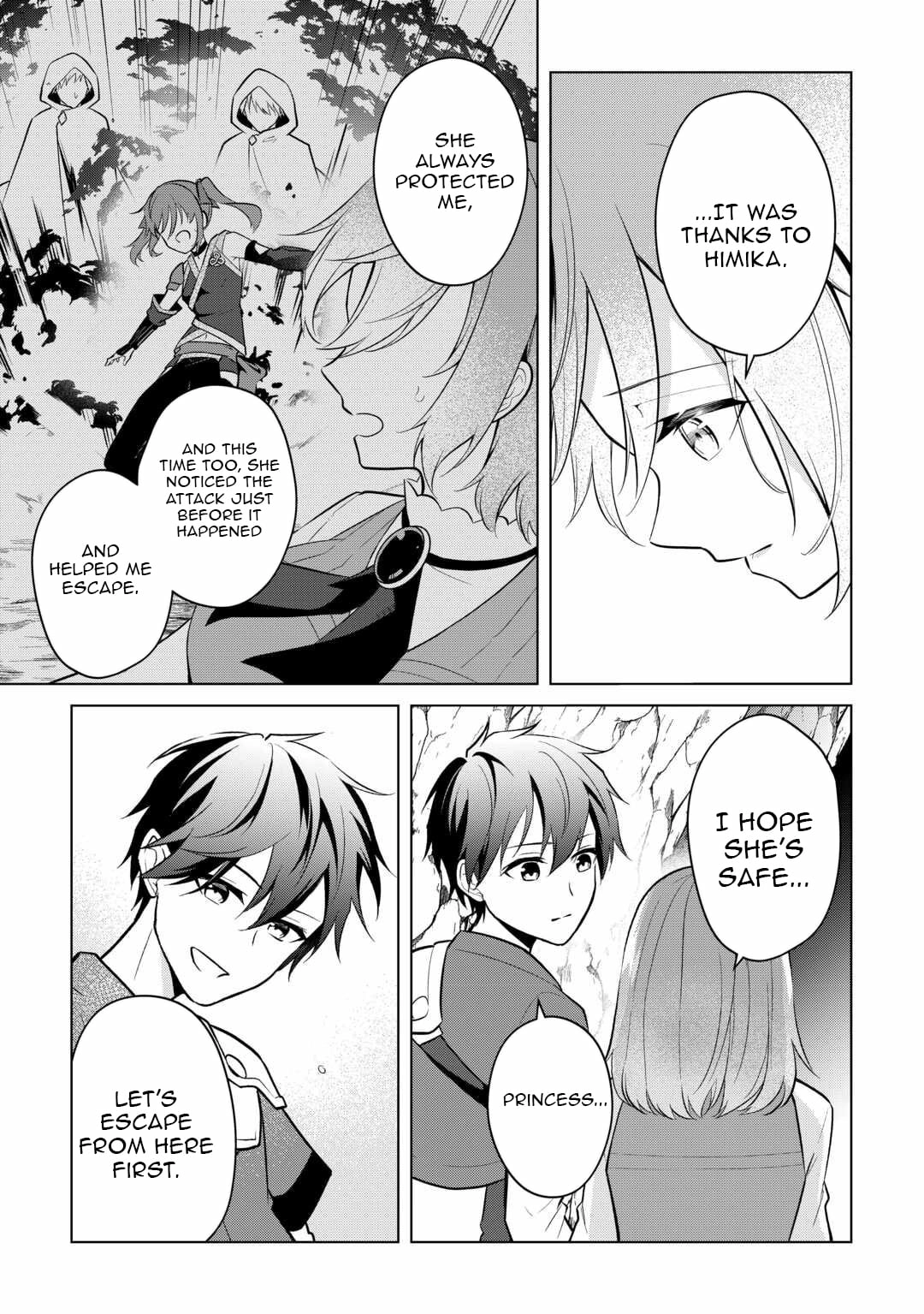 Kantō Kizoku na Ore no Kuzu Gifuto ga Tsuyosugiru! Chapter 11 - page 19