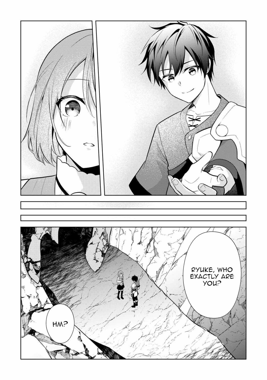 Kantō Kizoku na Ore no Kuzu Gifuto ga Tsuyosugiru! Chapter 11 - page 22