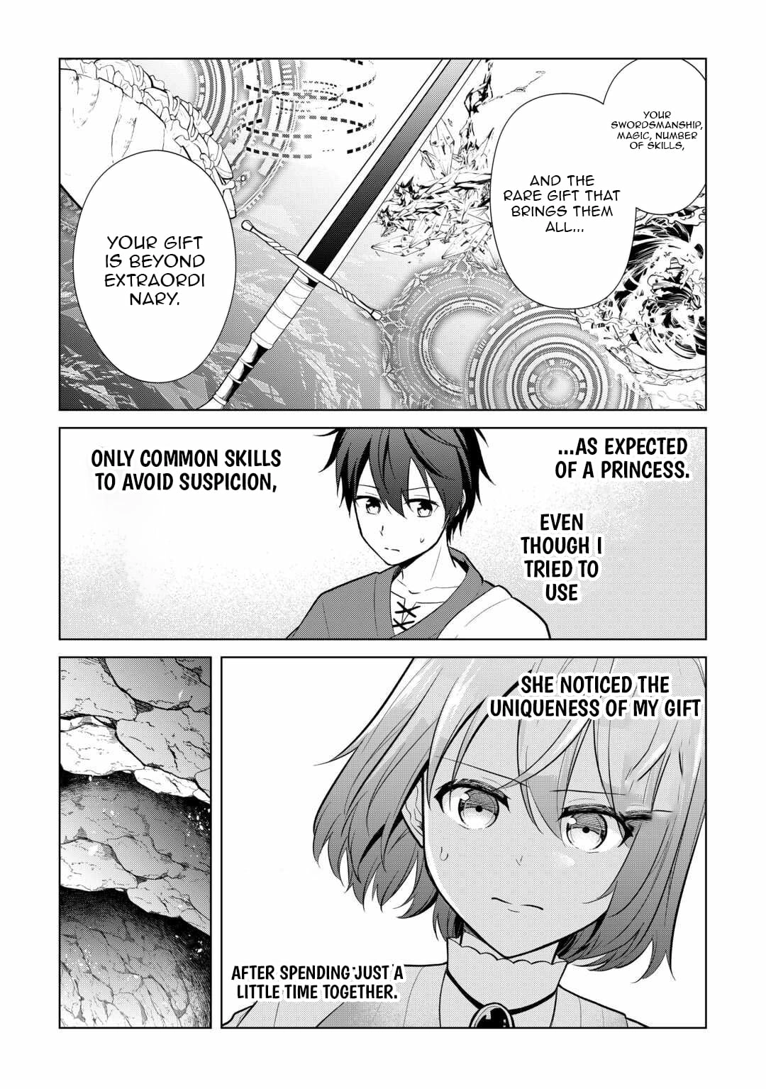 Kantō Kizoku na Ore no Kuzu Gifuto ga Tsuyosugiru! Chapter 11 - page 23