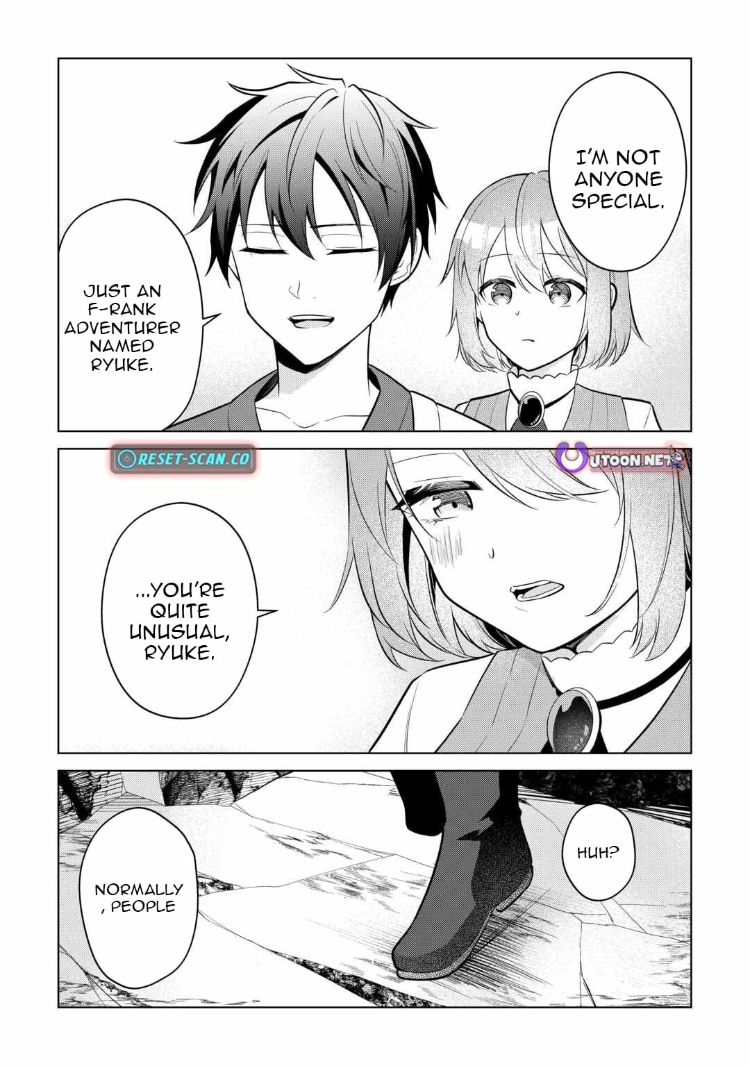 Kantō Kizoku na Ore no Kuzu Gifuto ga Tsuyosugiru! Chapter 11 - page 24