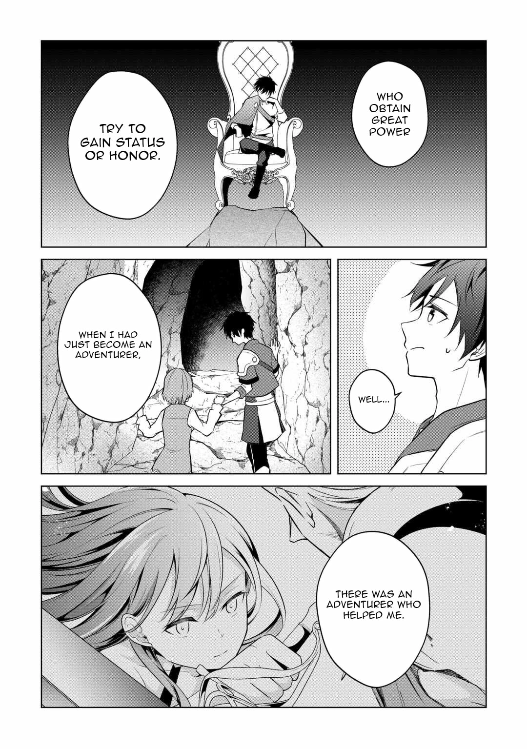 Kantō Kizoku na Ore no Kuzu Gifuto ga Tsuyosugiru! Chapter 11 - page 25