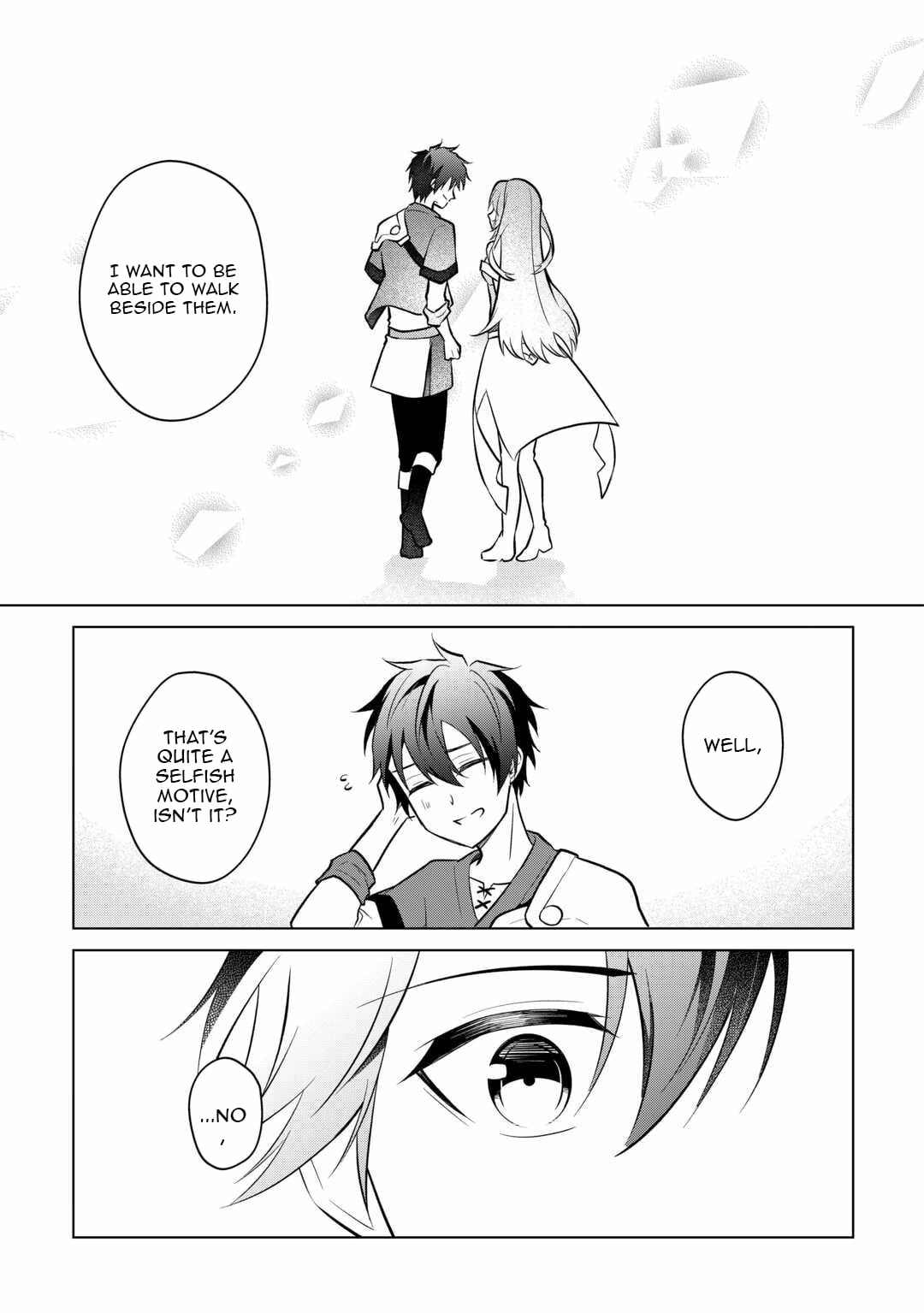 Kantō Kizoku na Ore no Kuzu Gifuto ga Tsuyosugiru! Chapter 11 - page 27