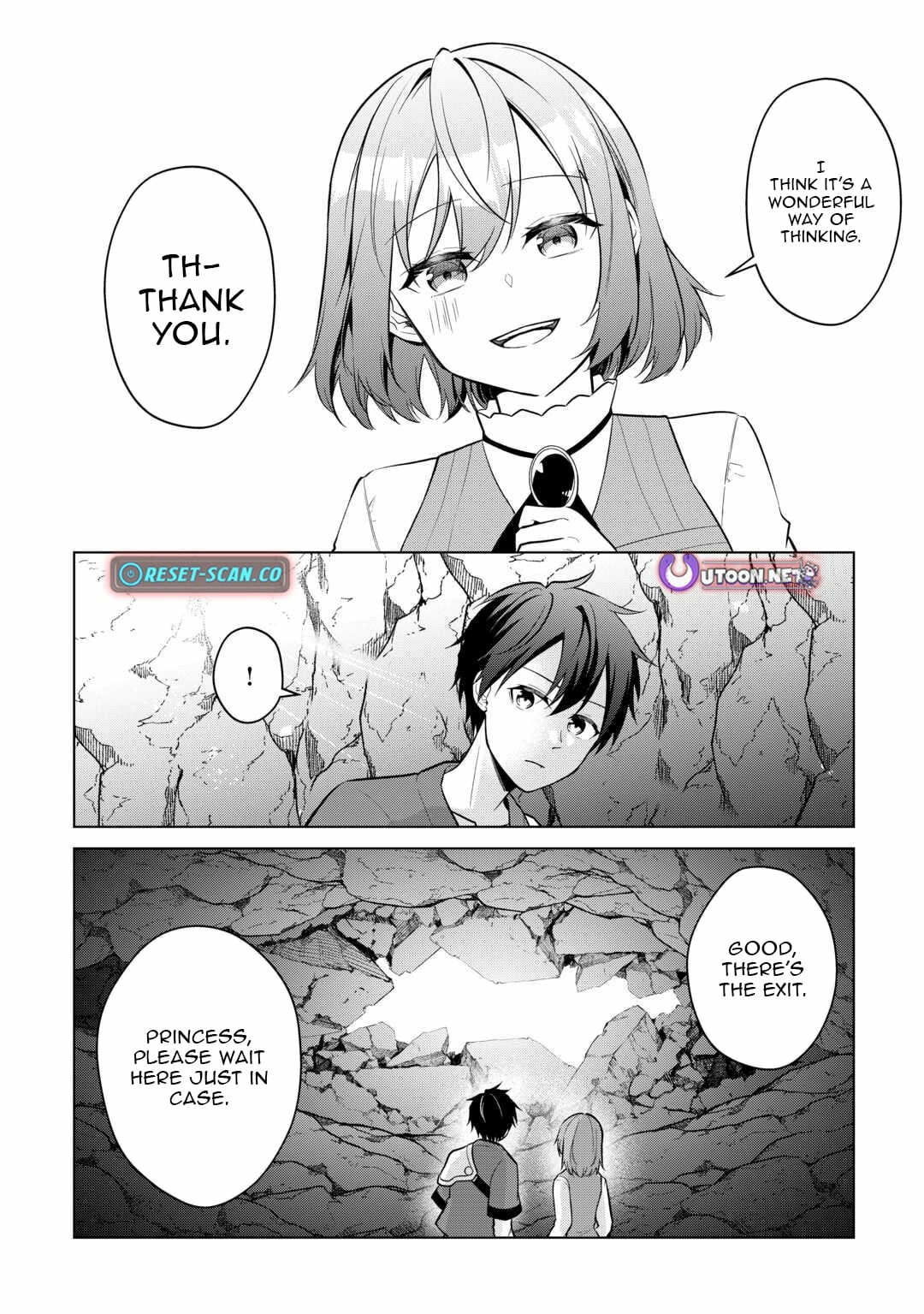 Kantō Kizoku na Ore no Kuzu Gifuto ga Tsuyosugiru! Chapter 11 - page 28
