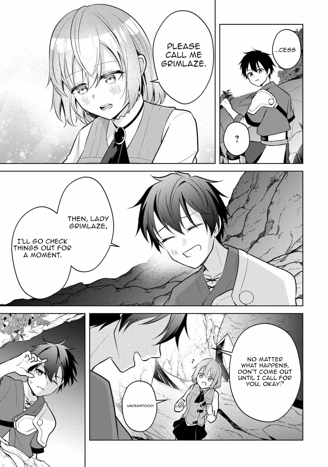 Kantō Kizoku na Ore no Kuzu Gifuto ga Tsuyosugiru! Chapter 11 - page 29