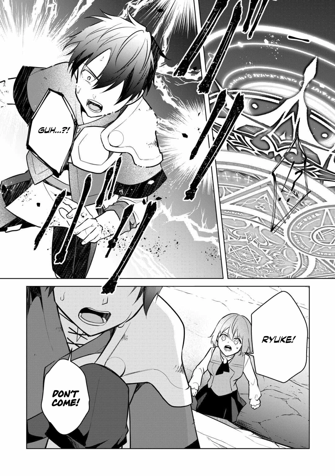 Kantō Kizoku na Ore no Kuzu Gifuto ga Tsuyosugiru! Chapter 11 - page 30