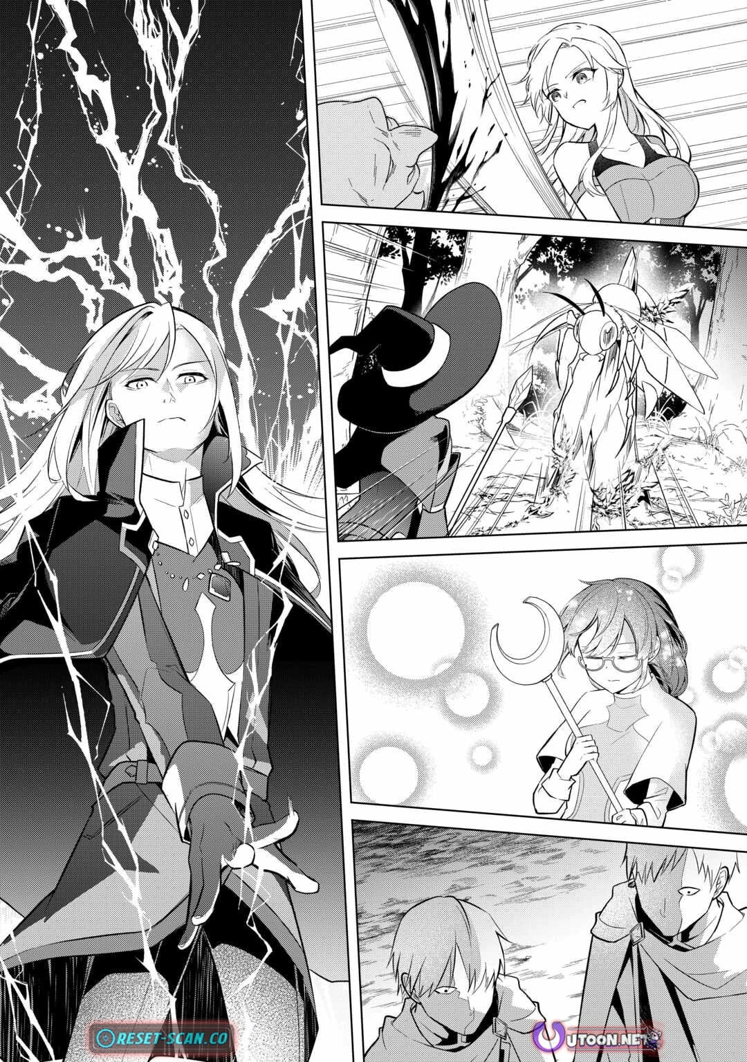 Kantō Kizoku na Ore no Kuzu Gifuto ga Tsuyosugiru! Chapter 11 - page 8