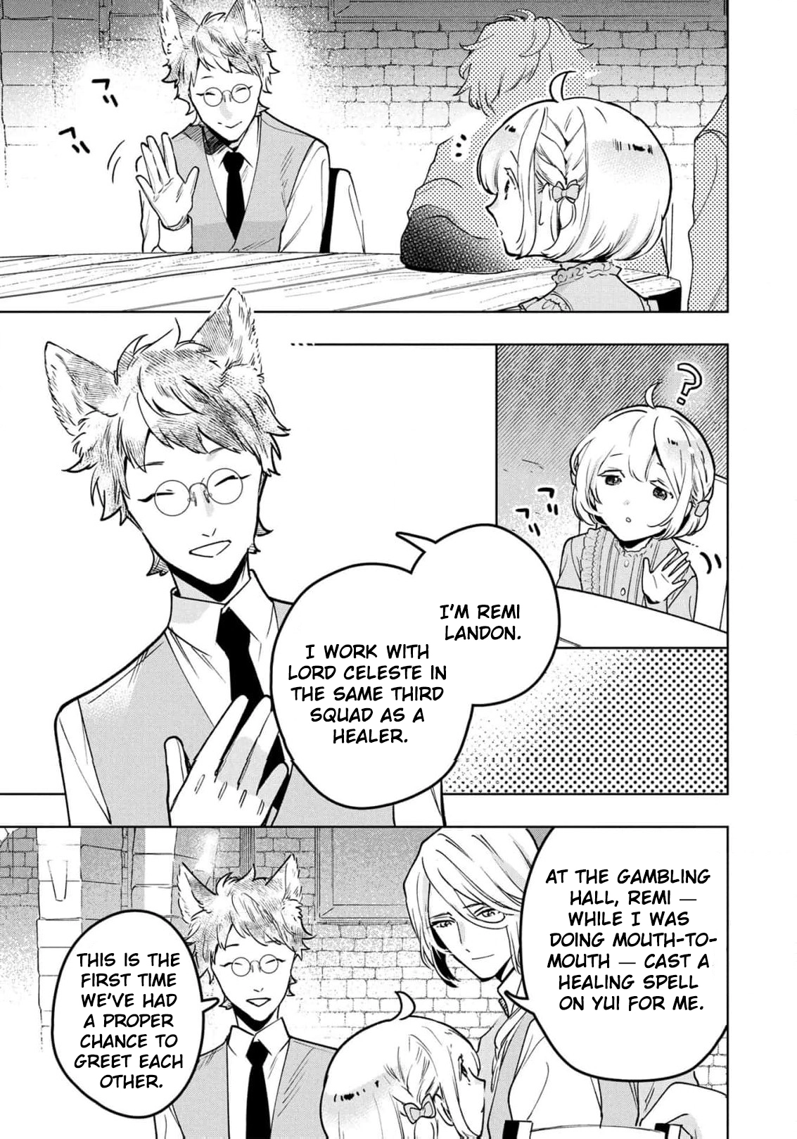 Moto Sentouyou Dorei desu ga, Tasukete Kureta Ryuu Hito wa Banda Sou desu. Chapter 22 - page 10