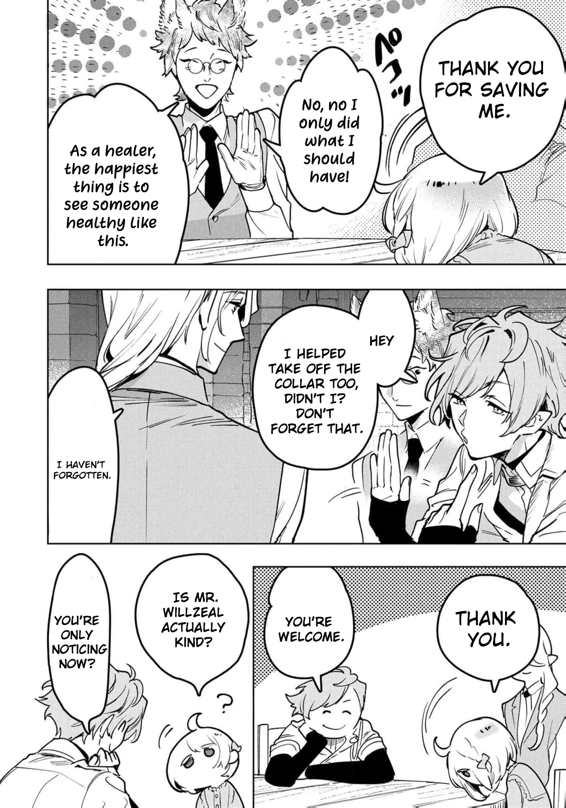 Moto Sentouyou Dorei desu ga, Tasukete Kureta Ryuu Hito wa Banda Sou desu. Chapter 22 - page 11