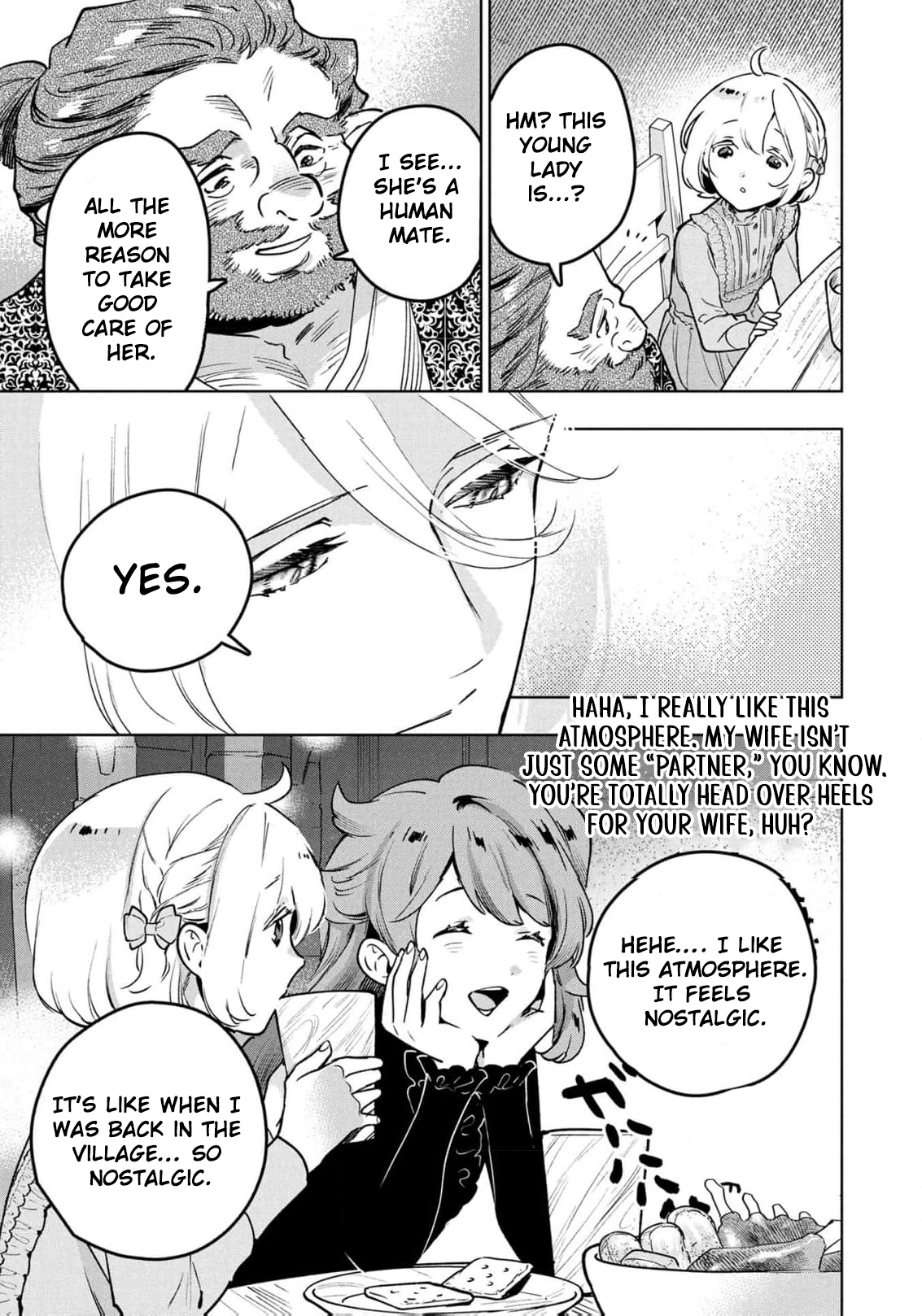 Moto Sentouyou Dorei desu ga, Tasukete Kureta Ryuu Hito wa Banda Sou desu. Chapter 22 - page 14