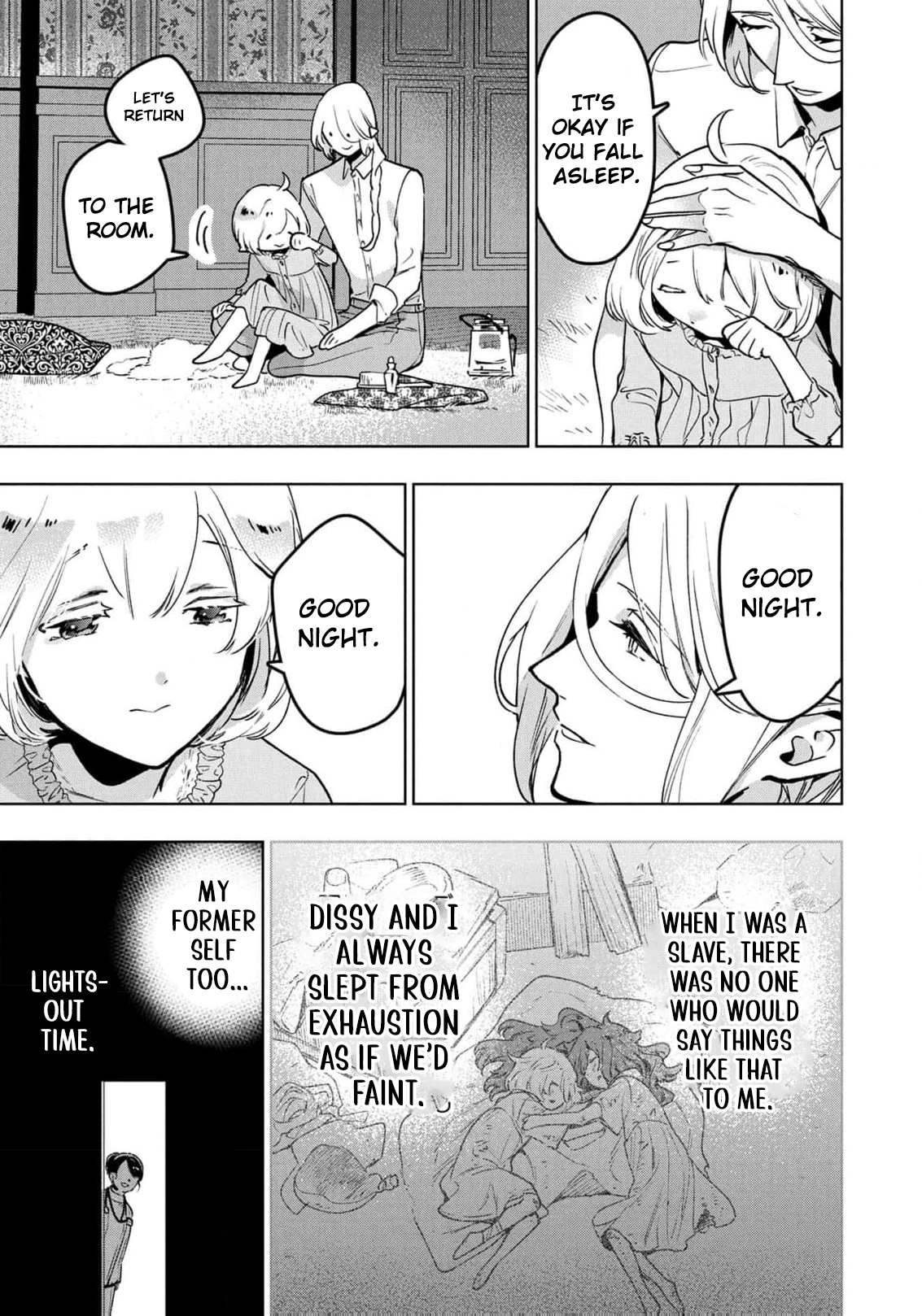 Moto Sentouyou Dorei desu ga, Tasukete Kureta Ryuu Hito wa Banda Sou desu. Chapter 22 - page 22