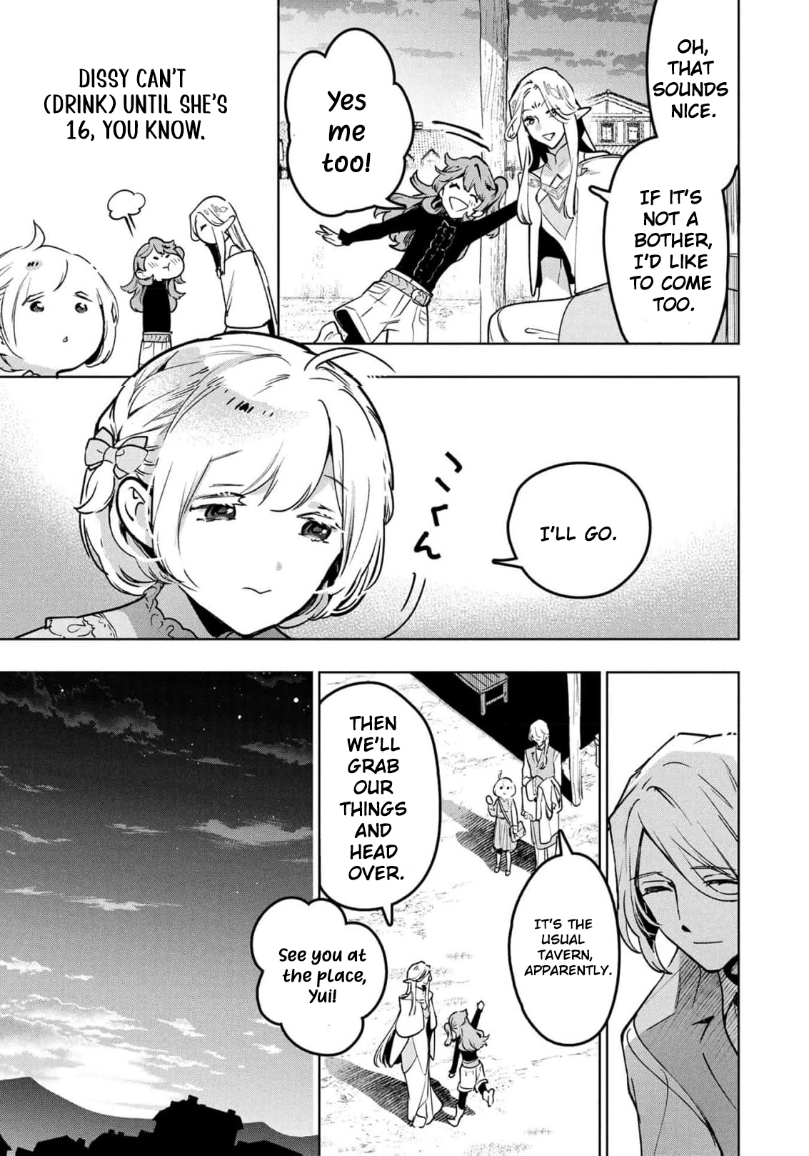 Moto Sentouyou Dorei desu ga, Tasukete Kureta Ryuu Hito wa Banda Sou desu. Chapter 22 - page 6