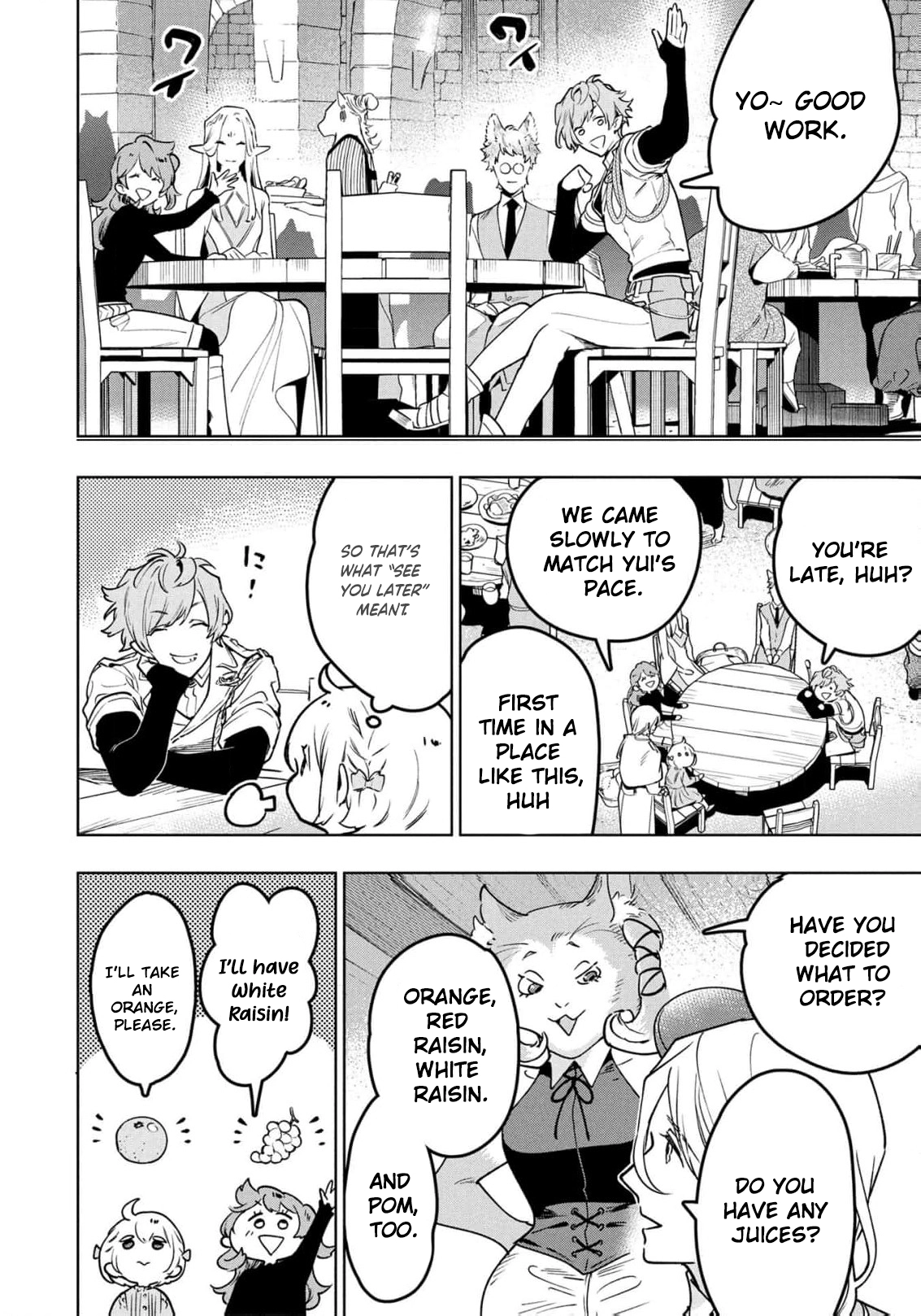 Moto Sentouyou Dorei desu ga, Tasukete Kureta Ryuu Hito wa Banda Sou desu. Chapter 22 - page 9
