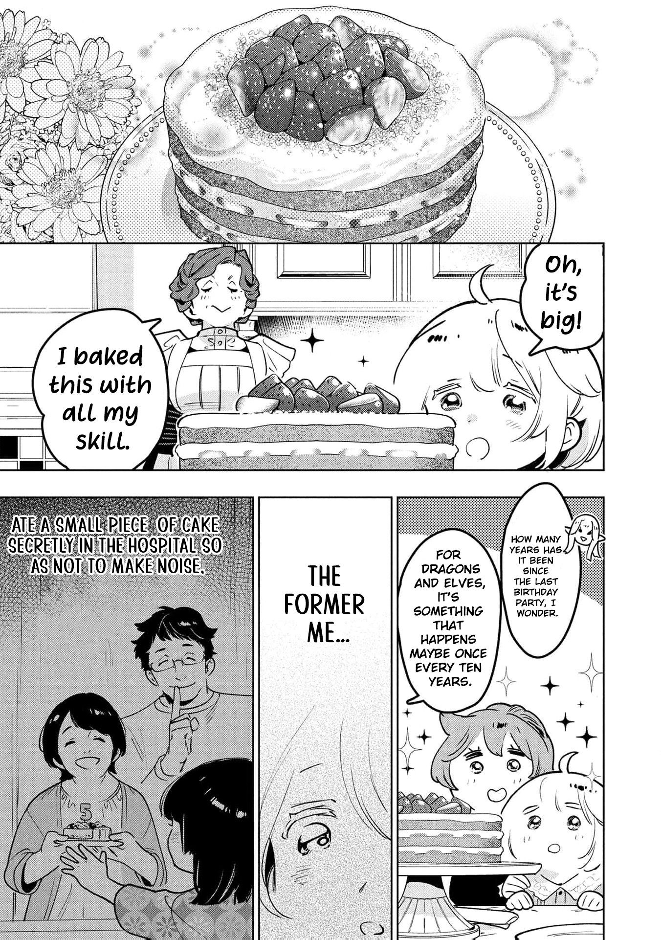 Moto Sentouyou Dorei desu ga, Tasukete Kureta Ryuu Hito wa Banda Sou desu. Chapter 23 - page 10