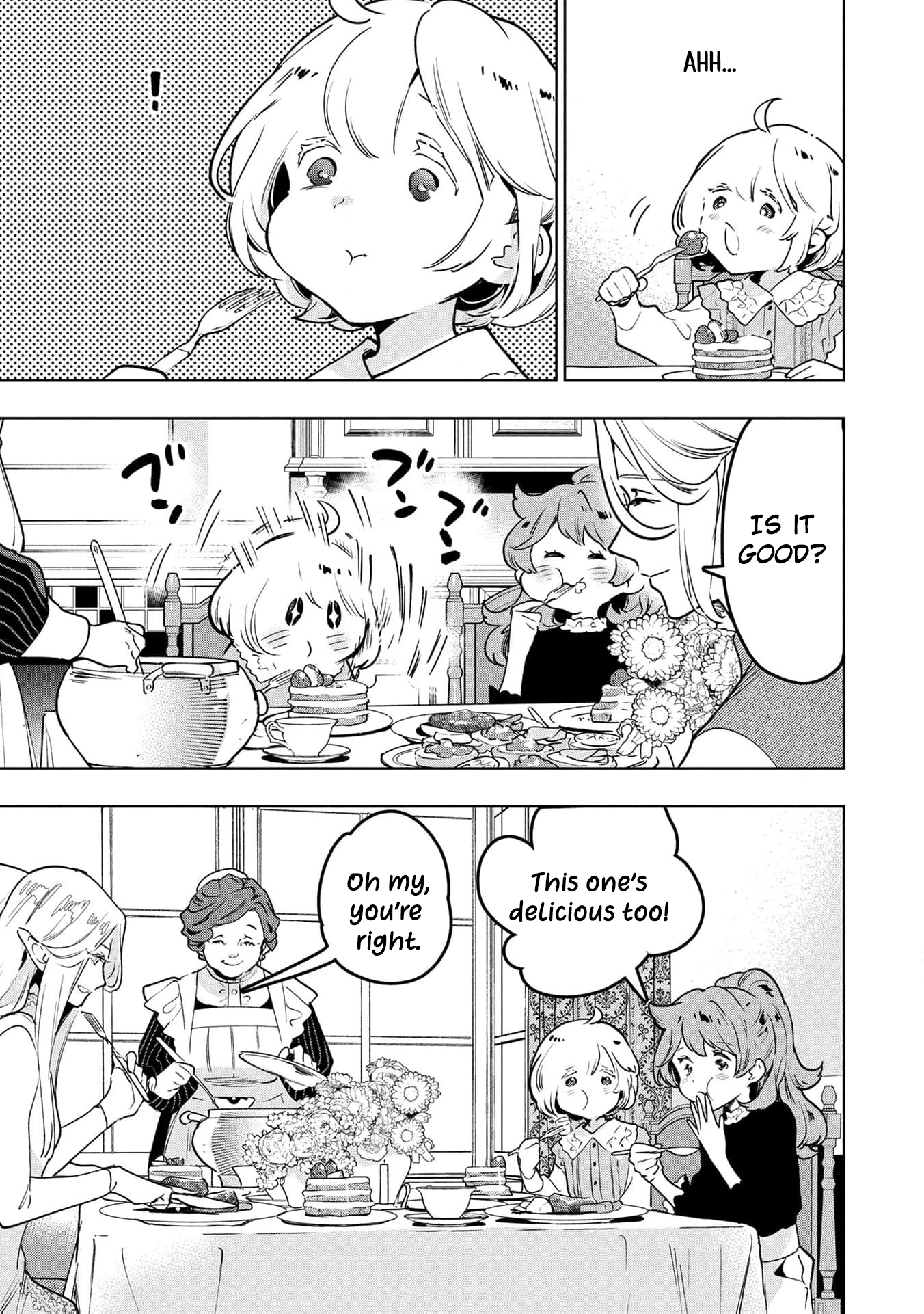Moto Sentouyou Dorei desu ga, Tasukete Kureta Ryuu Hito wa Banda Sou desu. Chapter 23 - page 14