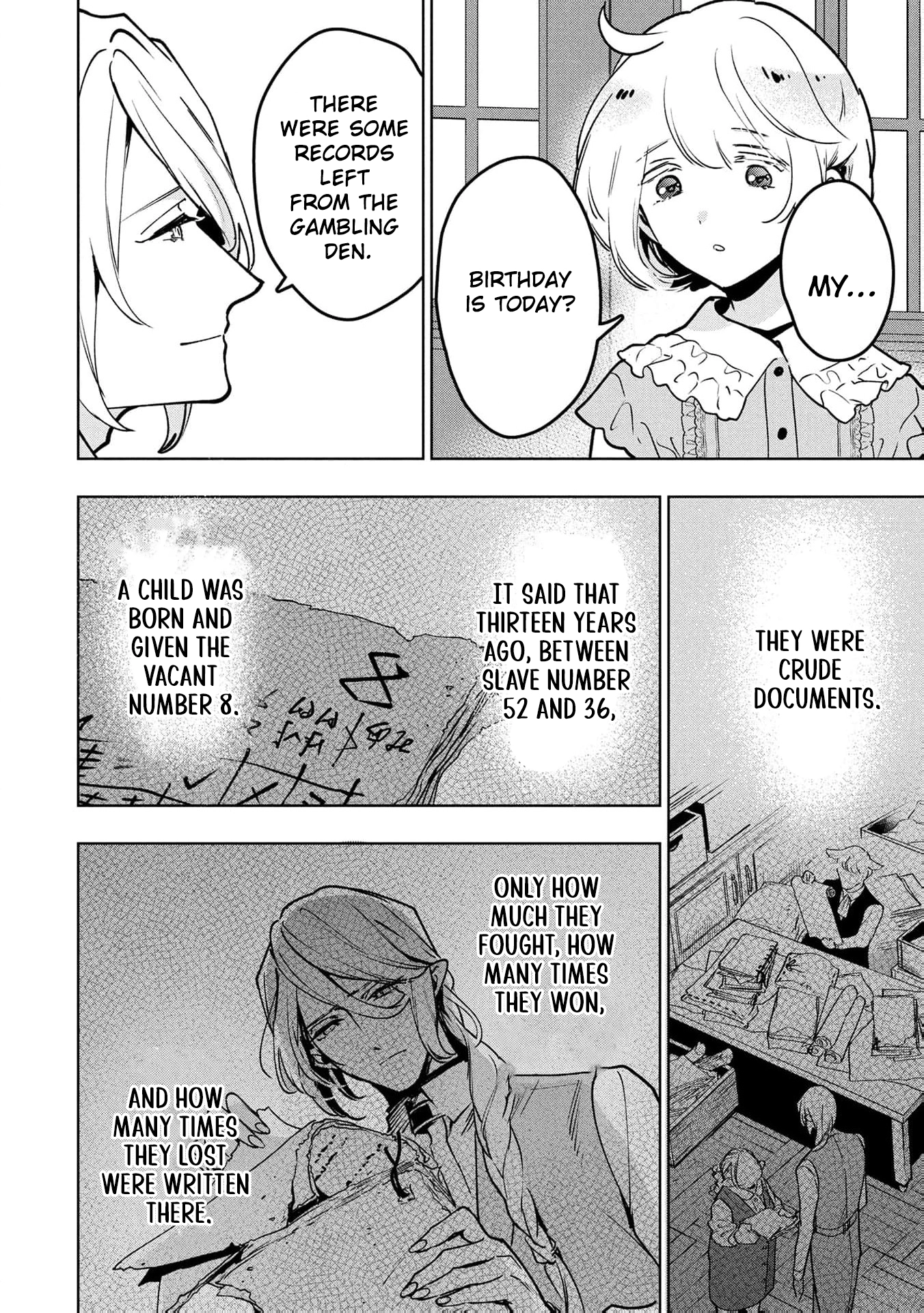 Moto Sentouyou Dorei desu ga, Tasukete Kureta Ryuu Hito wa Banda Sou desu. Chapter 23 - page 9