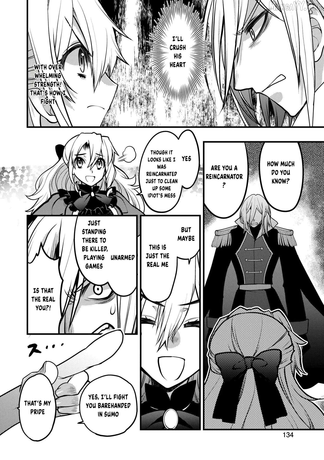 Oozumou Reijou ~Seijo ni Hirateuchi wo Kuratta Shunkan Sumou Budatta Zense wo Omoidashita Akuyaku Reijou no Watashi wa sute Neko Ouji ni Chanko wo Furumaitai Haadosukoidosukoi~ Chapter 13 - page 13
