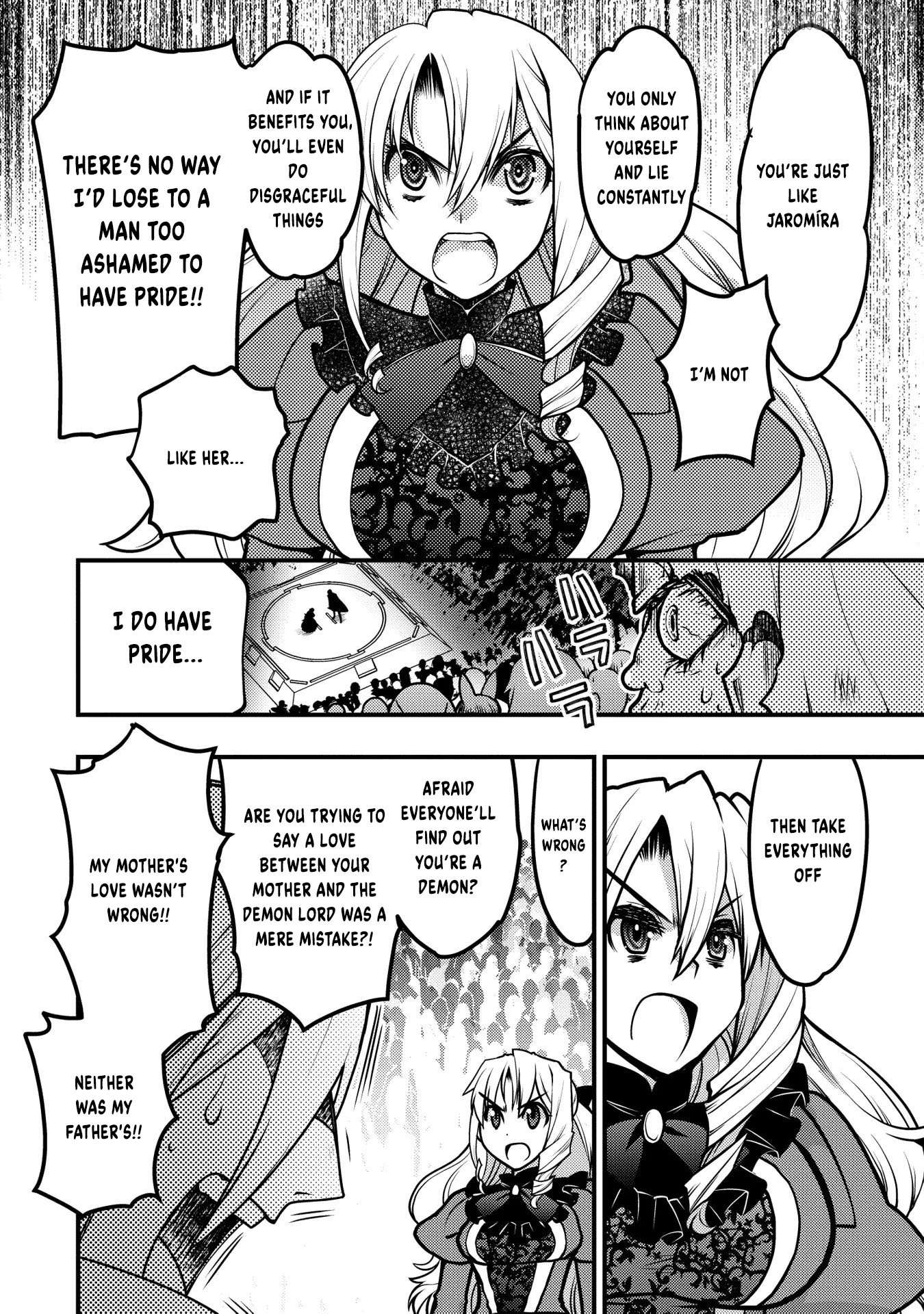 Oozumou Reijou ~Seijo ni Hirateuchi wo Kuratta Shunkan Sumou Budatta Zense wo Omoidashita Akuyaku Reijou no Watashi wa sute Neko Ouji ni Chanko wo Furumaitai Haadosukoidosukoi~ Chapter 13 - page 17