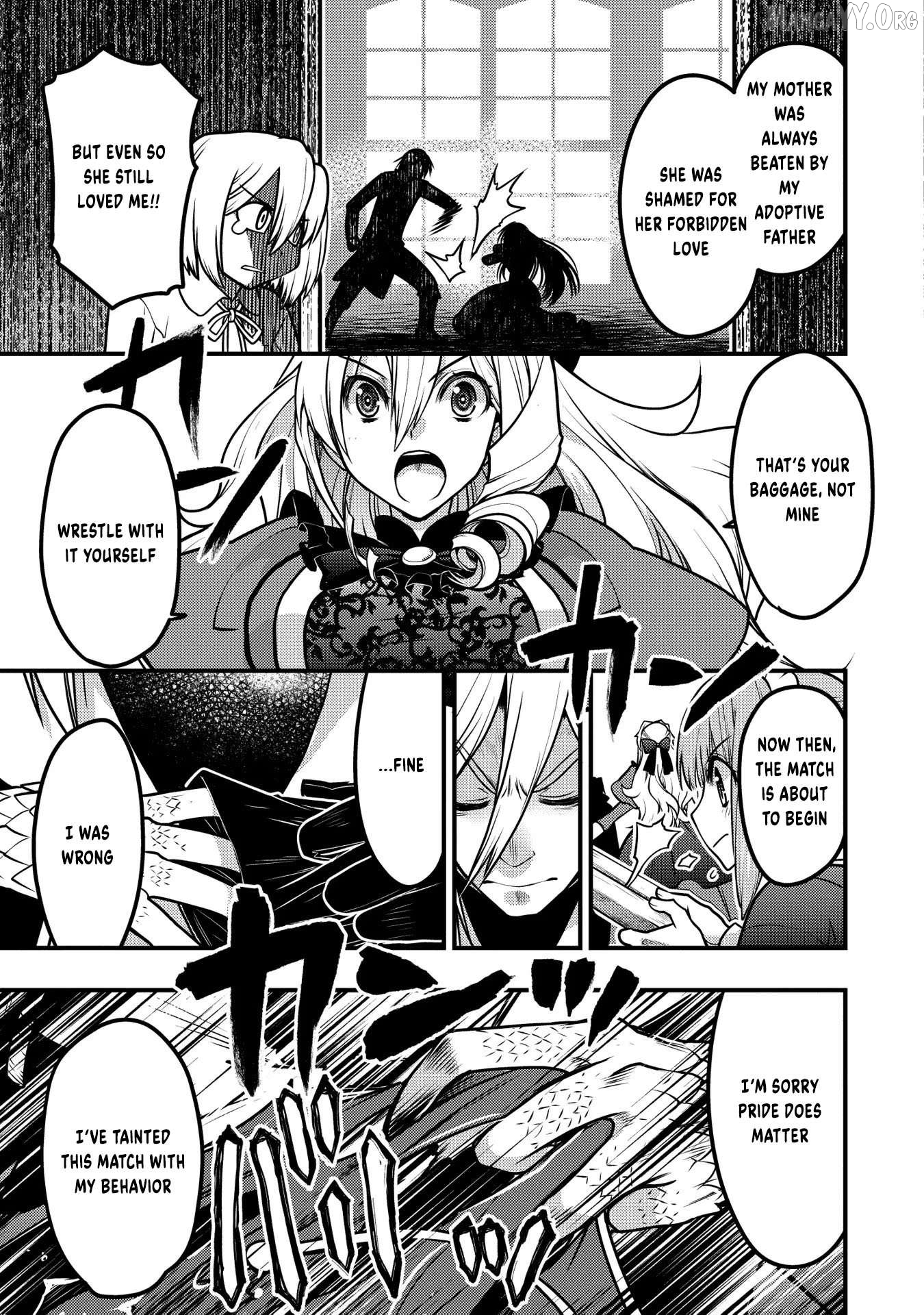 Oozumou Reijou ~Seijo ni Hirateuchi wo Kuratta Shunkan Sumou Budatta Zense wo Omoidashita Akuyaku Reijou no Watashi wa sute Neko Ouji ni Chanko wo Furumaitai Haadosukoidosukoi~ Chapter 13 - page 18